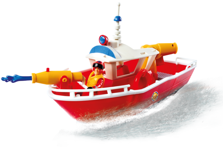 Simba Strażak Sam Tytan łódź strażacka