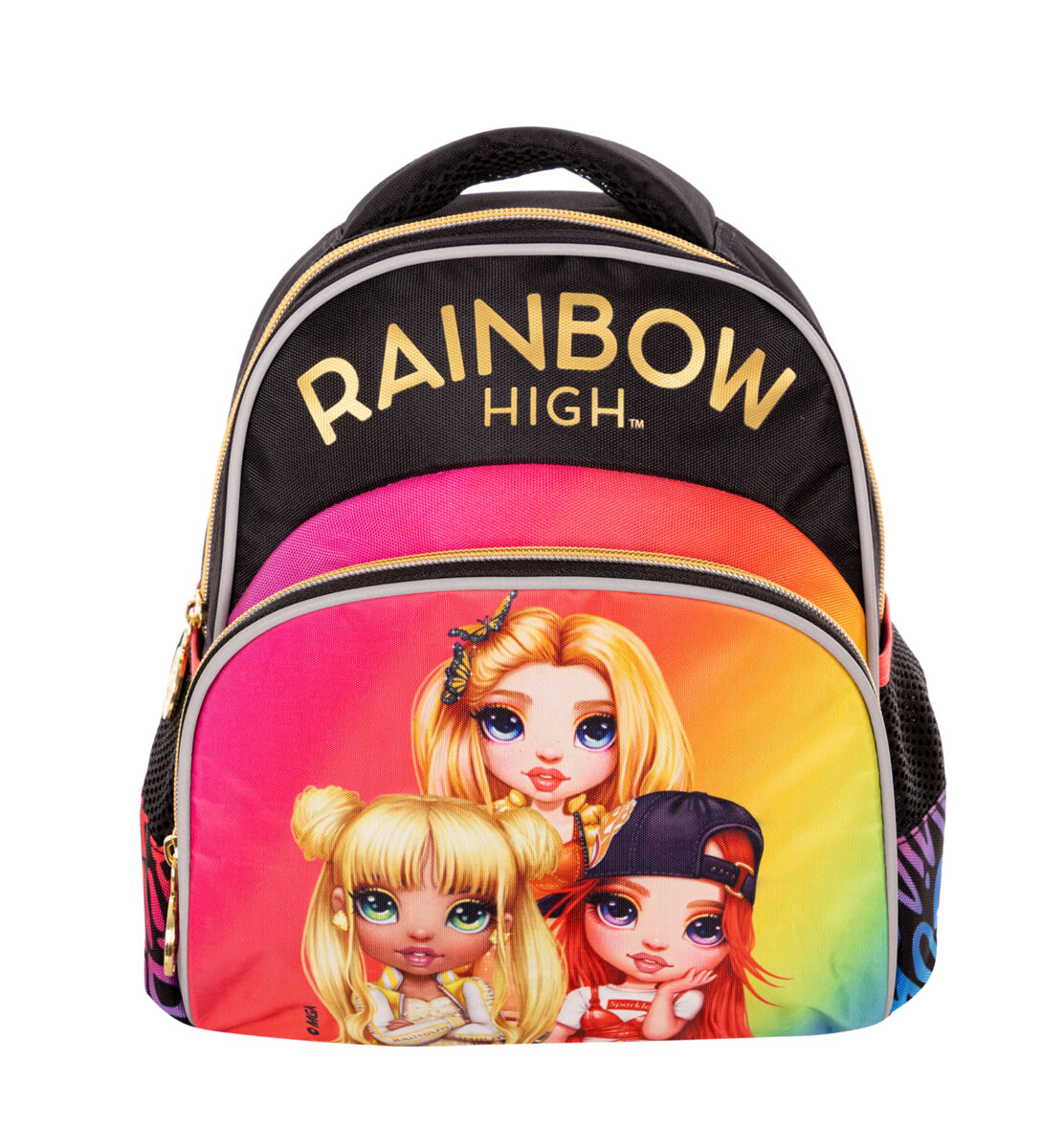 Plecak przedszkolny RAINBOW HIGH GOLDEN STYLE