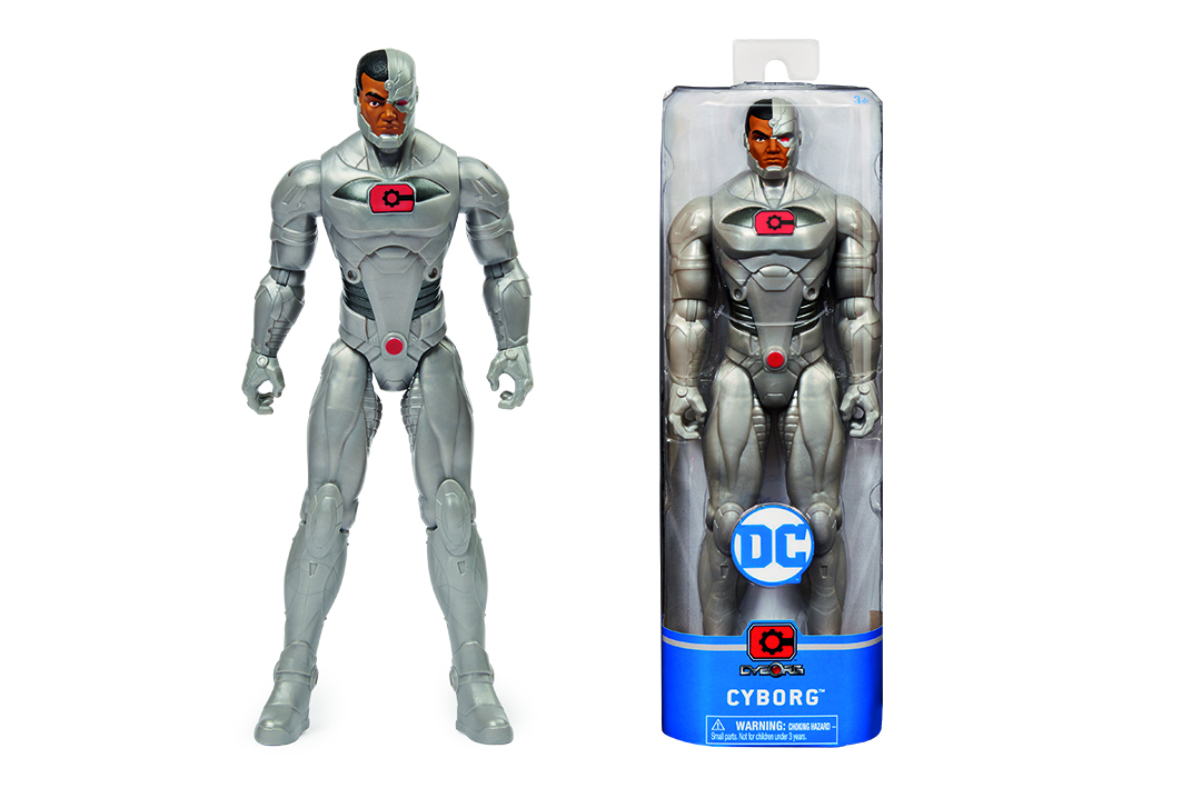 DC Figurka 30cm – Cyborg