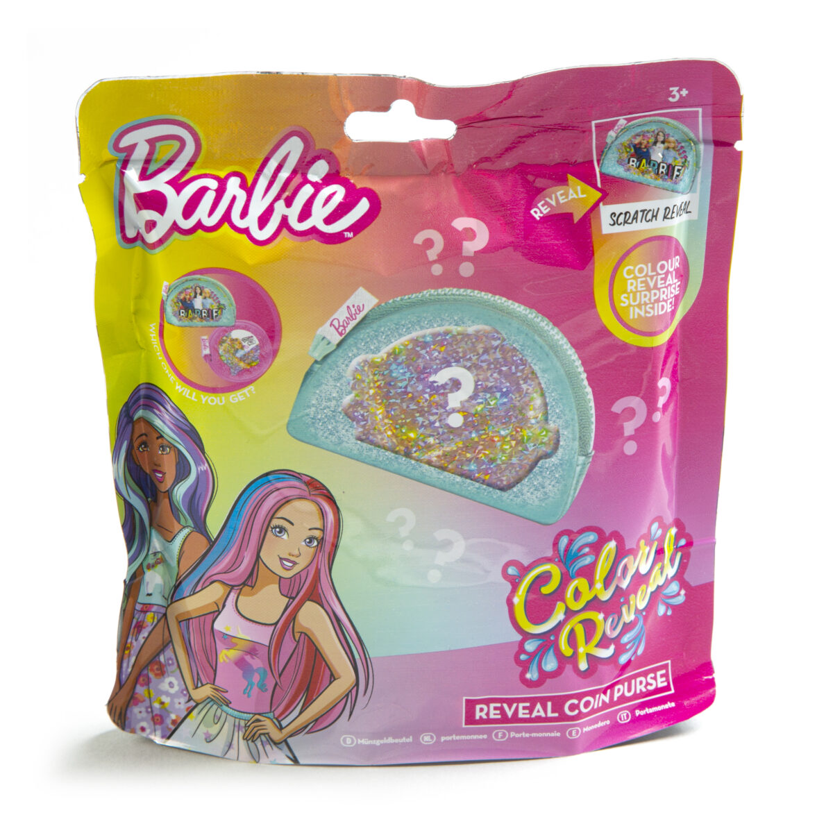 Barbie portmonetka 2 wz.