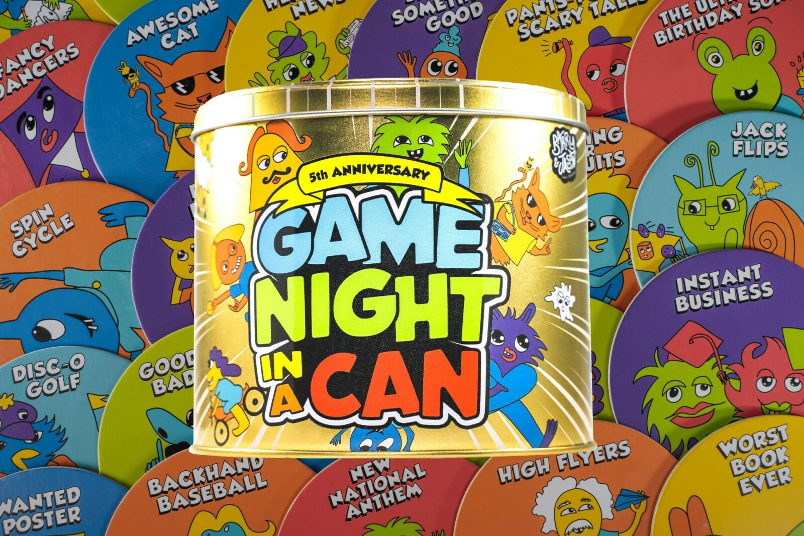 Goliath Group przejmuje licencje na grę Game Night in a Can
