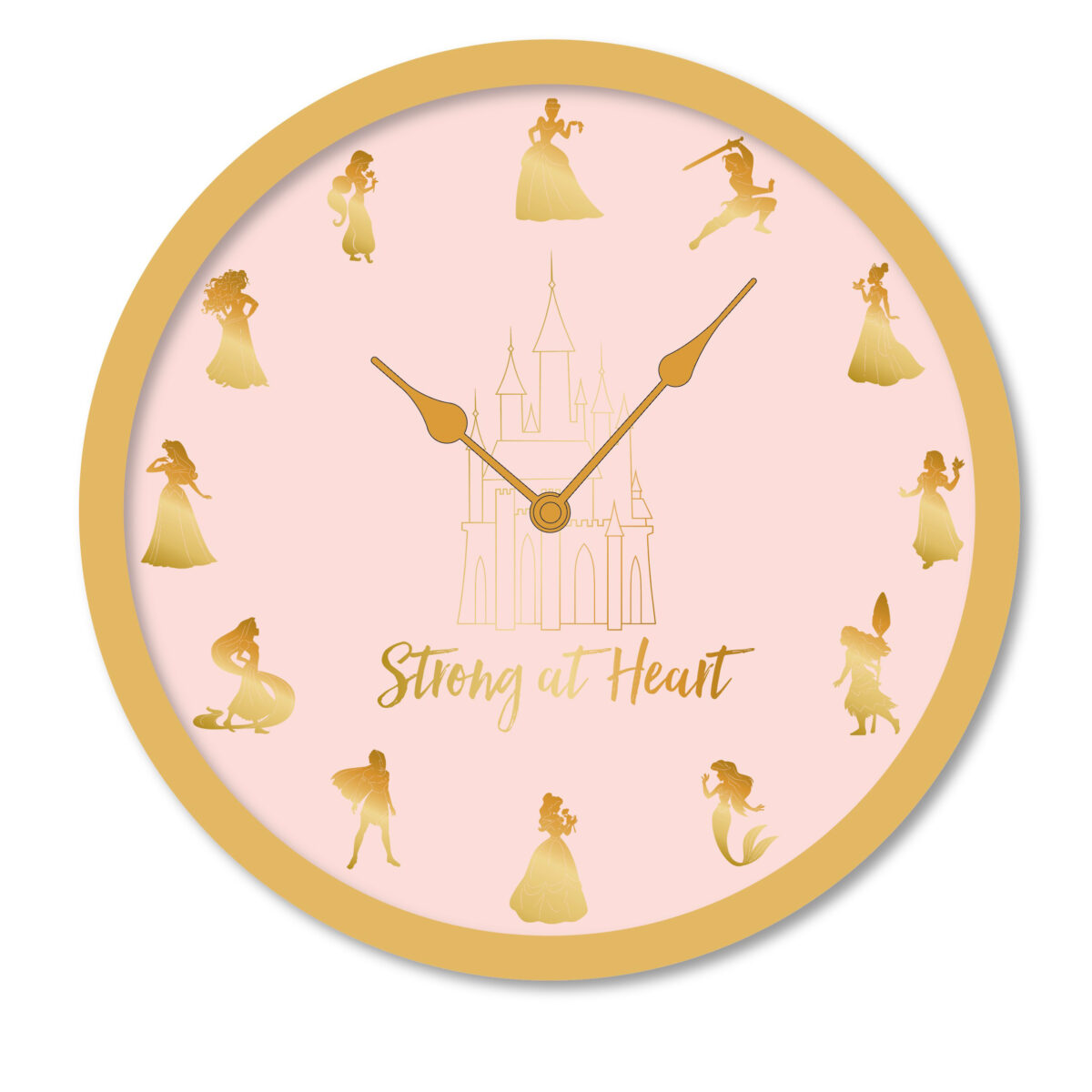 Disney Princess Classic zegar ścienny
