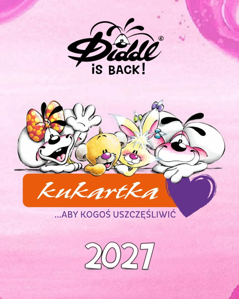 Diddl wraca do Polski. Kukartka dystrybutorem