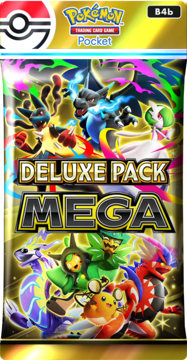 The Pokémon Company zapowiada booster Deluxe Pack: Mega w aplikacji Pokémon TCG Pocket